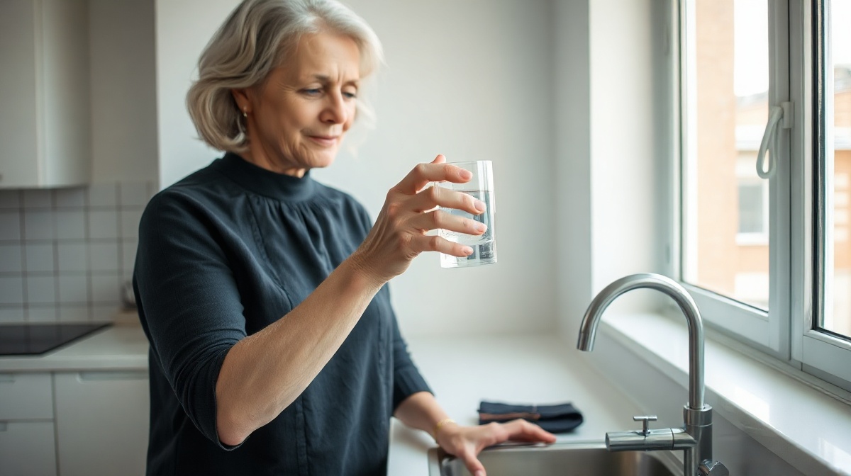 Eau calcaire : d’où vient la dureté et comment la mesurer