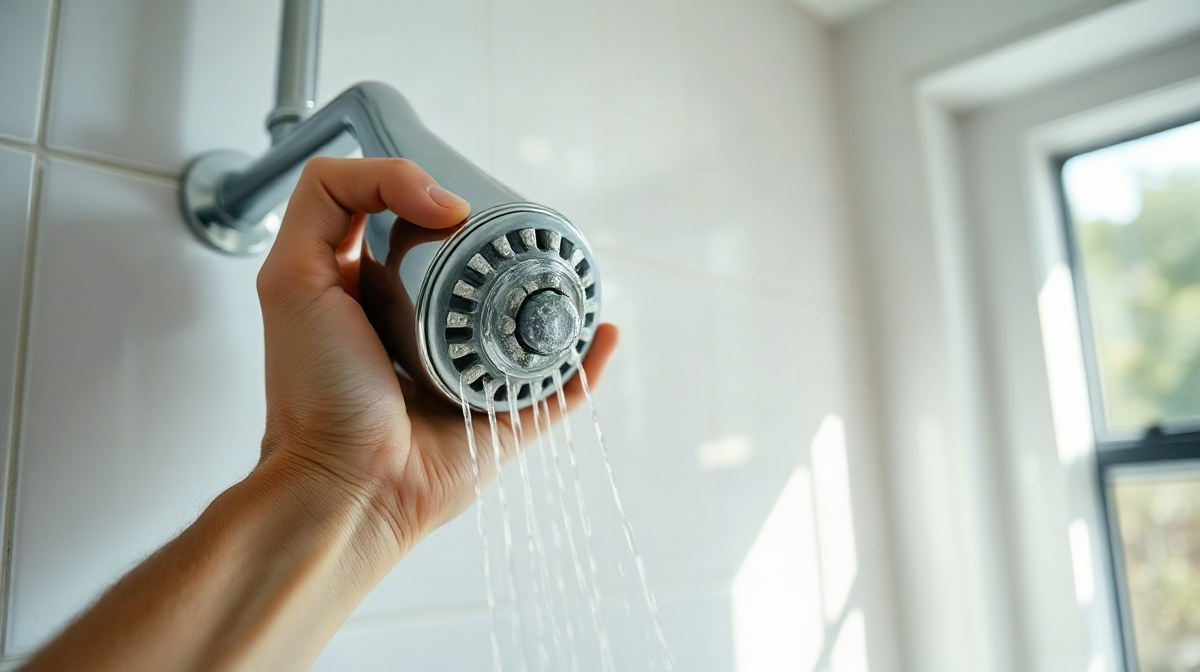 Anti-calcaire pour pommeau de douche : ce que ça change vraiment