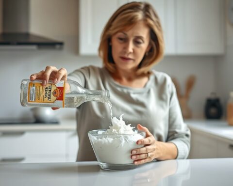 Bicarbonate et vinaigre : que se passe-t-il quand on les mélange ?