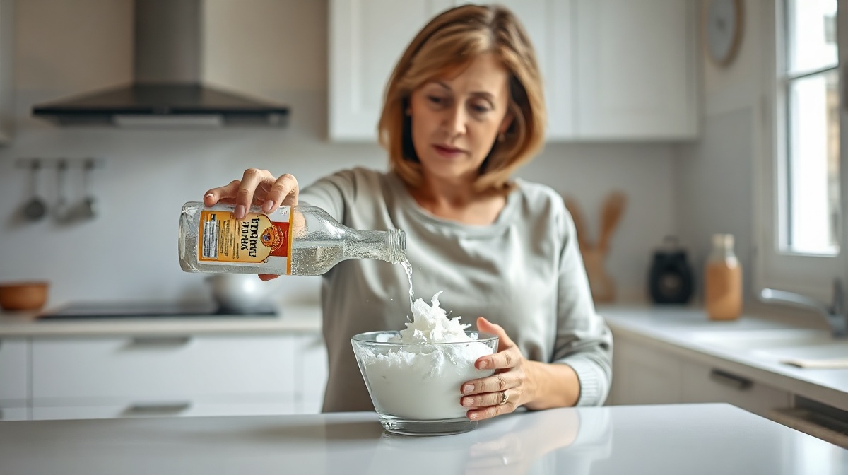Bicarbonate et vinaigre : que se passe-t-il quand on les mélange ?