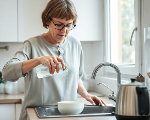 Détartrer au vinaigre blanc : ce qui marche, ce qui abîme