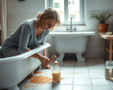 Enlever une tache de rouille (et pourquoi le vinaigre ne suffit pas)
