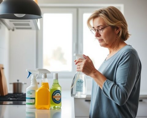 Quels produits ménagers ne faut-il jamais mélanger ?