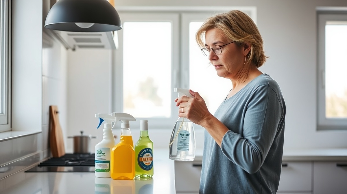 Quels produits ménagers ne faut-il jamais mélanger ?