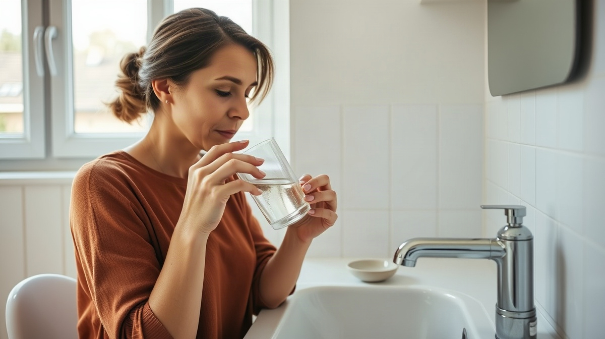 Bain de bouche au bicarbonate : ce que dit la chimie de l’émail