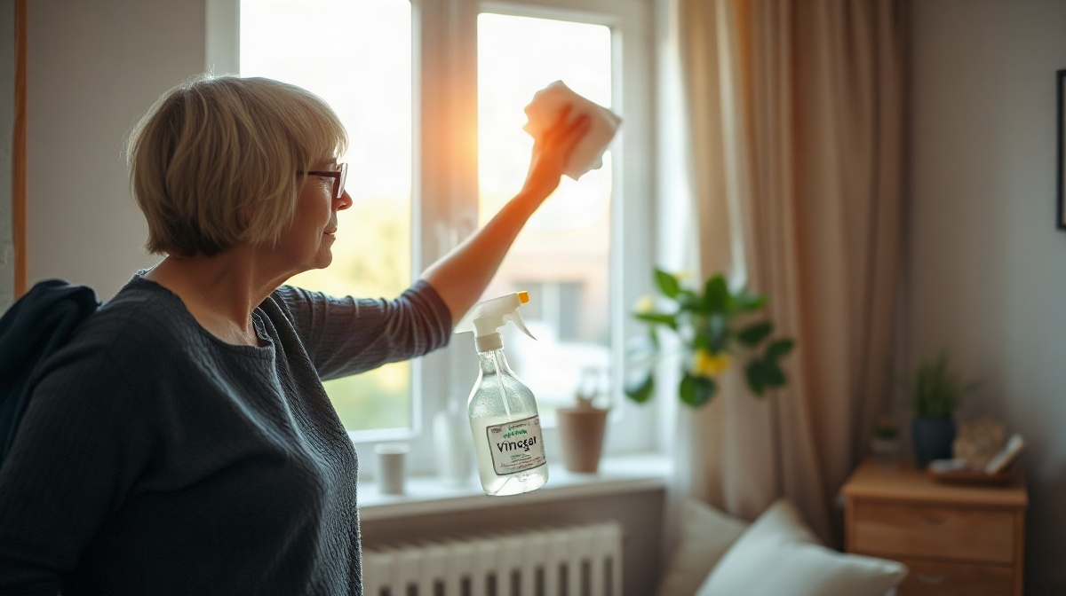 Nettoyer ses vitres au vinaigre blanc : dosage et gestes