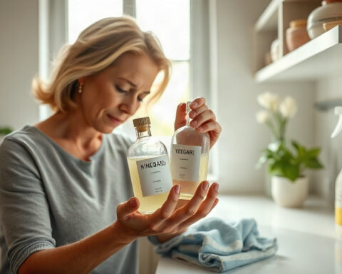 Vinaigre ménager